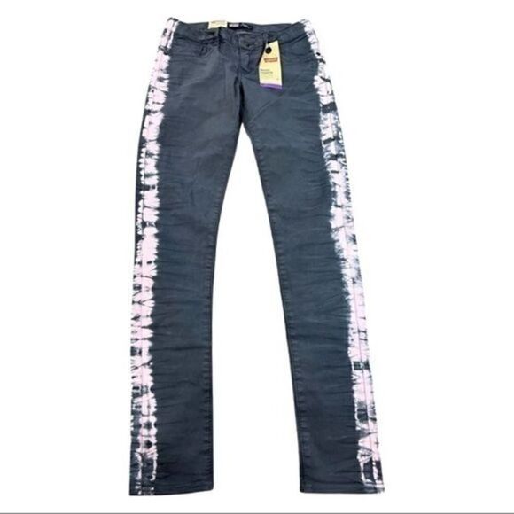 NWT Levis Denim Legging gray and pink size 14 reg - Picture 4 of 9